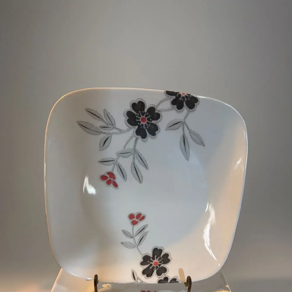 Corelle MANDARIN FLOWERS 10.5” Dinner Plates (Set Of 4)